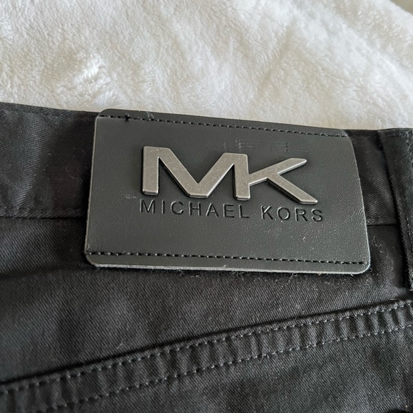 Michael Kors Mens Jeans  (Black) - Picture 4 of 9